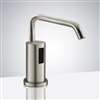 Fontana Brushed Nickel Automatic Sensor Deck Mounted Commercial Liquid Foam Soap Dispenser